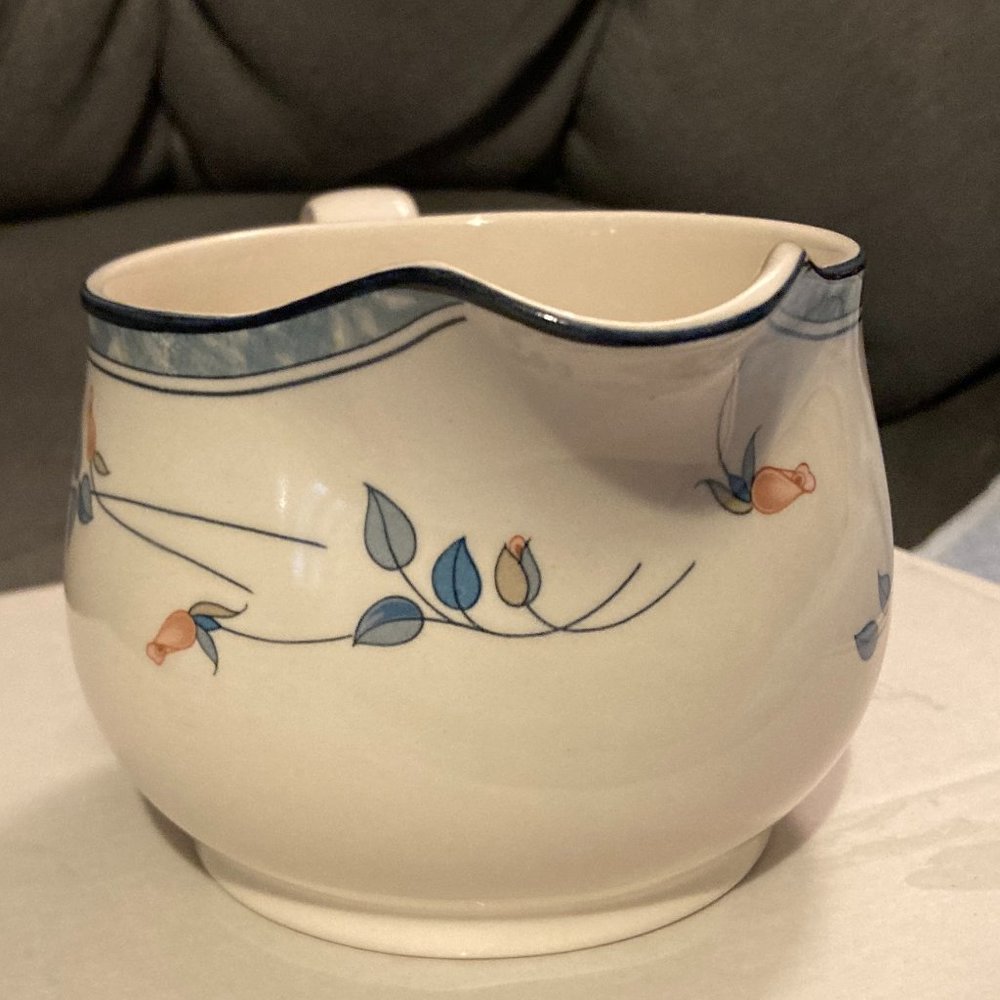 VTG 1988 Noritake Keltcraft Eastfair 9171 Gravy Boat-6.75”D-From Ireland-EUC - Picture 4 of 10